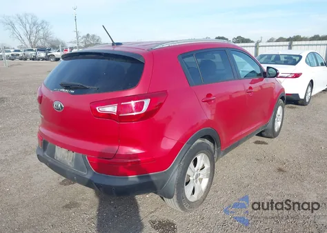 2013 Kia Sportage Lx from USA, damaged, VIN KNDPB3A21D7514012